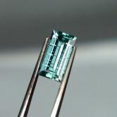 Color Blue Green Tourmaline Afghanistan 1.00 ct 