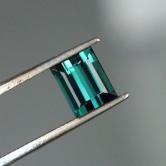 Color Blue Green Tourmaline Afghanistan1.30ct 