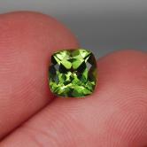 Gem Fine Cut and Color Pakistan Peridot 2.35 ct 