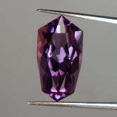Top Cut and Bright Natural Amethyst Brazil 9.84 ct 