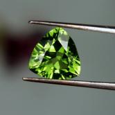 Bright and Pretty Fine Color Pakistan Peridot 3.06 ct 