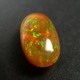 Color Play Mexican Precious Opal Cab3.93 ct 