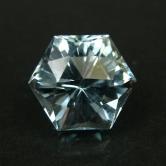 Natural Color Top Cut Blue Topaz Nigeria 6.15 ct 