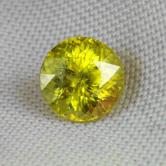 Brilliant Natural Yellow Sphene Pakistan 2.12 ct 