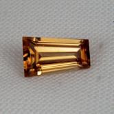  Top Cut Natural Honey Zircon Tanzania 1.60 ct 