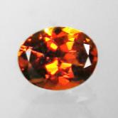 Bright and Pretty Orange Spessartite Garnet 0.57 ct 