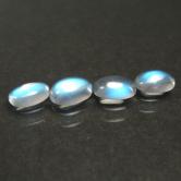 Pretty Blue Sheen Moonstones Tanzania Lot 11.95 ct 