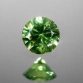 Bright and Pretty Natural Demantoid Garnet Namibia 