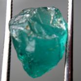 Afghan Blue Green Tourmaline Facet Rough 3.46 ct 