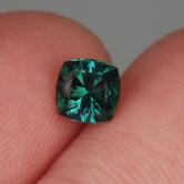 USA Cut Indicolite Tourmaline Afghanistan 1.05 ct 