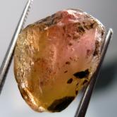 Pretty Multi-Color Tourmaline Facet Rough 7.95 ct 