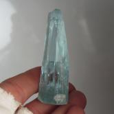 Nice Color and Huge Brazil Aquamarine Facet Rough 239ct GLI 