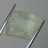 Seafoam Green Beryl Facet Rough Namibia 13.65 ct 