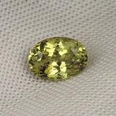 Bright Collectors Lemon Yellow Tourmaline Malawi 1.6ct 