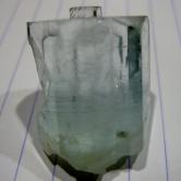 Collectors Terminated Aquamarine Crystal Pakistan 