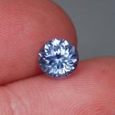 USA Cut Bright Blue Montana Sapphire 2.30 ct 