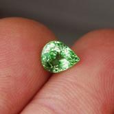 Bright and Pretty Natural Tsavorite Garnet Kenya 1.43ct 