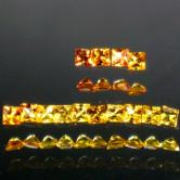Special 2.3 mm Yellow Montana Sapphire Color Suite 