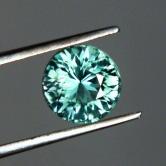 Color Bright Blue - Green Tourmaline Afghanistan 2.37 ct 