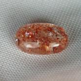 Sparkle Confetti Sunstone Cab Tanzania 4.75 ct 