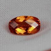 Ultra Rare Faceted Bastnaesite Pakistan 2.91 ct 