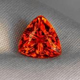 Color and Fire Special Mandarin Spessartite Garnet 3.30ct 