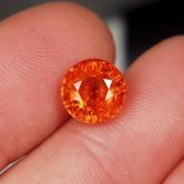 Glowing Color Mandarin Spessartite Garnet 5.66 ct 