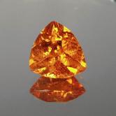 Ultra Rare Faceted Bastnaesite Pakistan 3.84 ct 