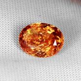 Ultra Rare Faceted Bastnaesite Pakistan 3.84 ct 