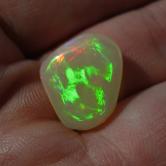 Spectacular Fire Top Gem Quality Welo Opal 