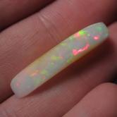 Multi- Color Fire Fine Quality Welo Opal 8.66ct 
