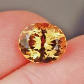 Top Cut Natural Golden Citrine Brazil 5,34 ct 