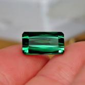 Nice Color and Clean Green Tourmaline Nigeria 4.54 ct 