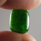 Extreme Green Siberian Chrome Diopside Cab 10.09ct 