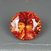 Color and Fire Huge Spessartite Garnet Nigeria 13.24 ct 