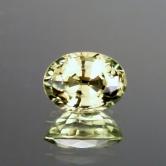 Bright Yellow Natural Chrysoberyl Tanzania 