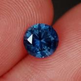 Unheated Royal Blue Ceylon Sapphire 1.56ct 