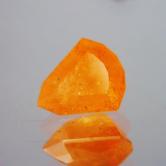 Color Orange Mandarin Spessartite Garnet 6.22ct GL