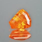 Top Orange Color Mandarin Spessartite Garnet 4.8ct 