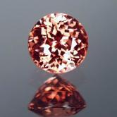 New Find Copper Pink Same Zircon Tanzania 4.35 ct 