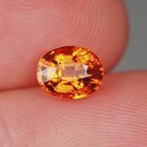 Color and Fire Mandarin Spessartite Garnet 1.91 ct 