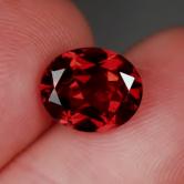 Bright Umba River Mixed Garnet Tanzania 4.34 ct 