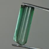 Bright GreenTourmaline Facet Rough Afghanistan 