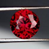 Top Cut Fine Color Rhodolite Garnet Tanzania 