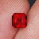 Glowing Color Grossular Garnet Tanzania 2.17ct 