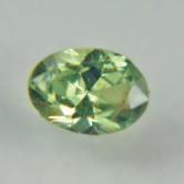 Perfect Horsetail Inclusion Russian Demantoid Garnet GL