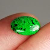 Fine Color Calibrated South East Asia Mawsitsit 4.23 ct 