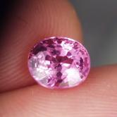 Bright Clean and Pink Natural Spinel Tajikistan 1.91ct 