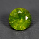 Horsetail Inclusions Russian Demantoid - Garnet 