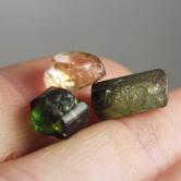 Clean Tourmaline Facet Rough Nigeria 14.23ct 